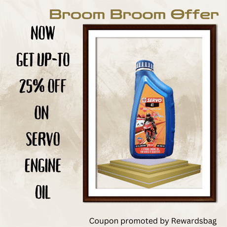 Broom Broom Offer