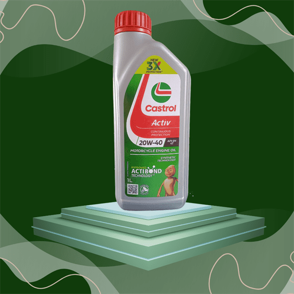 Castrol Activ New 3X Protection (1L).