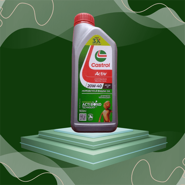 Castrol Activ New 3X Protection (900ml).