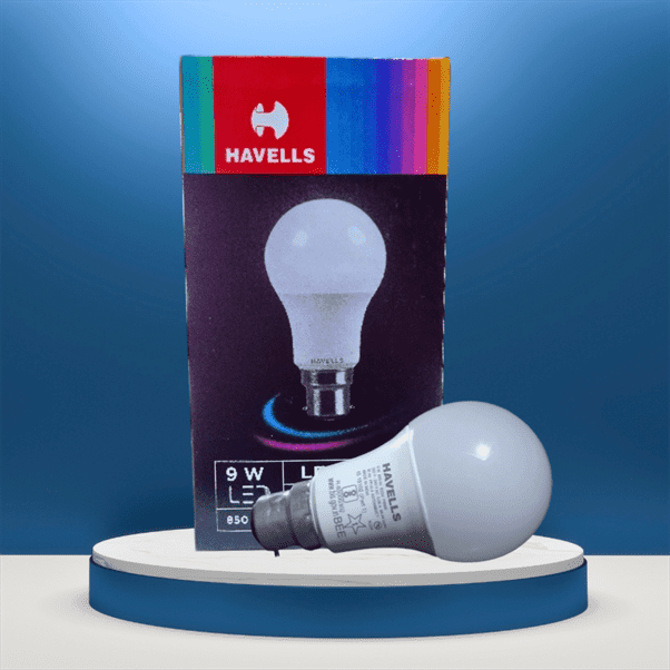 HAVELLS 9W LED LAMP