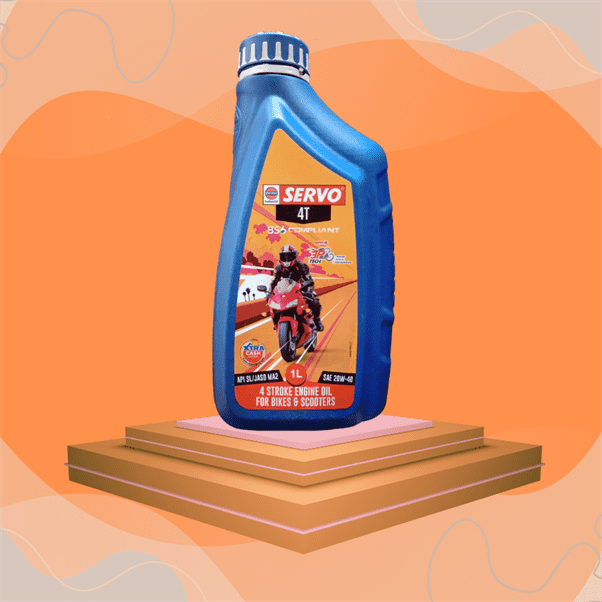 SERVO 4T BS6 COMPLIANT 1L