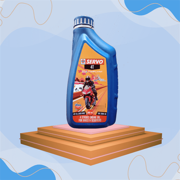 SERVO 4T BS6 COMPLIANT 900ml