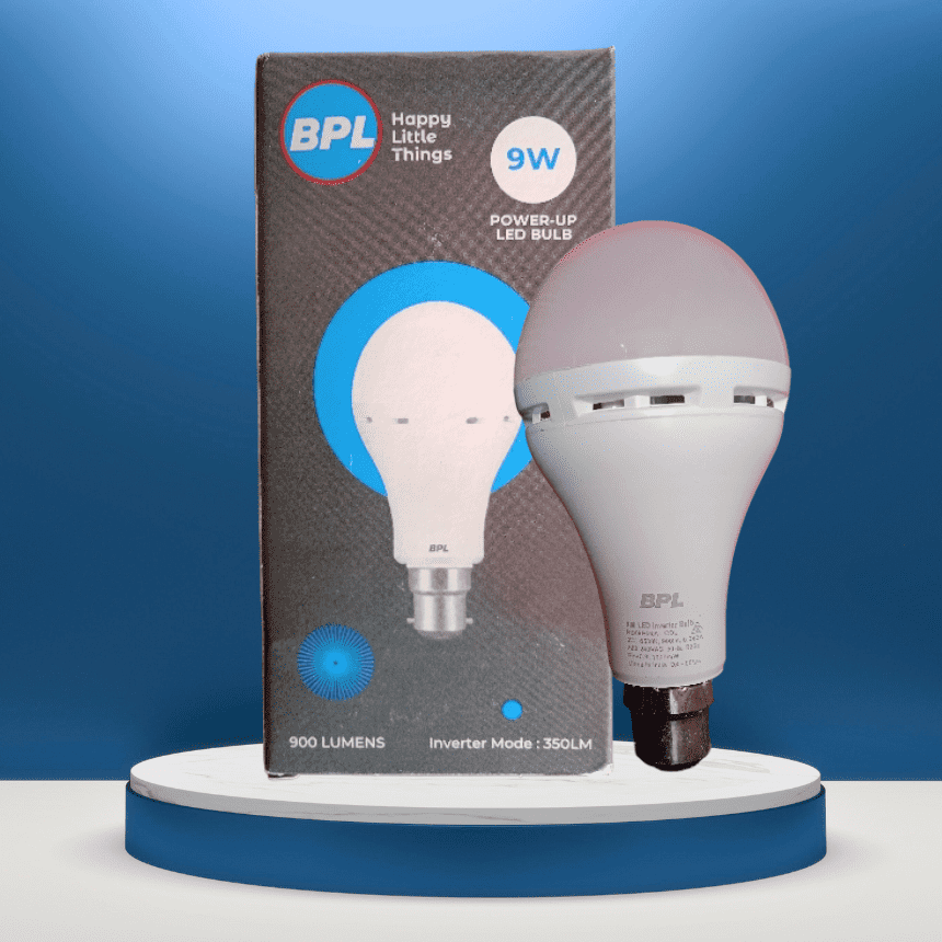 BPL INVERTER 9W LED BULB