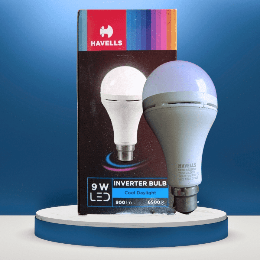HAVELLS INVERTER 9W BULB