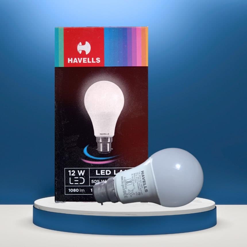 HAVELLS 12W LED LAMP