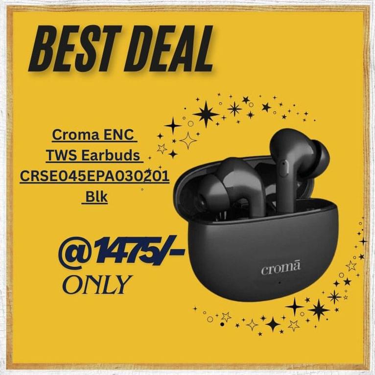 Croma ENC TWS Earbuds