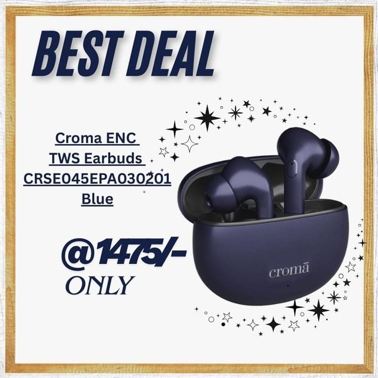 Croma ENC TWS Earbuds